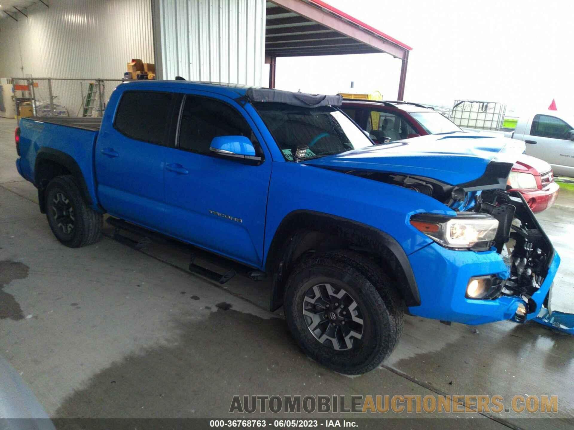 3TMCZ5AN0LM301282 TOYOTA TACOMA 4WD 2020