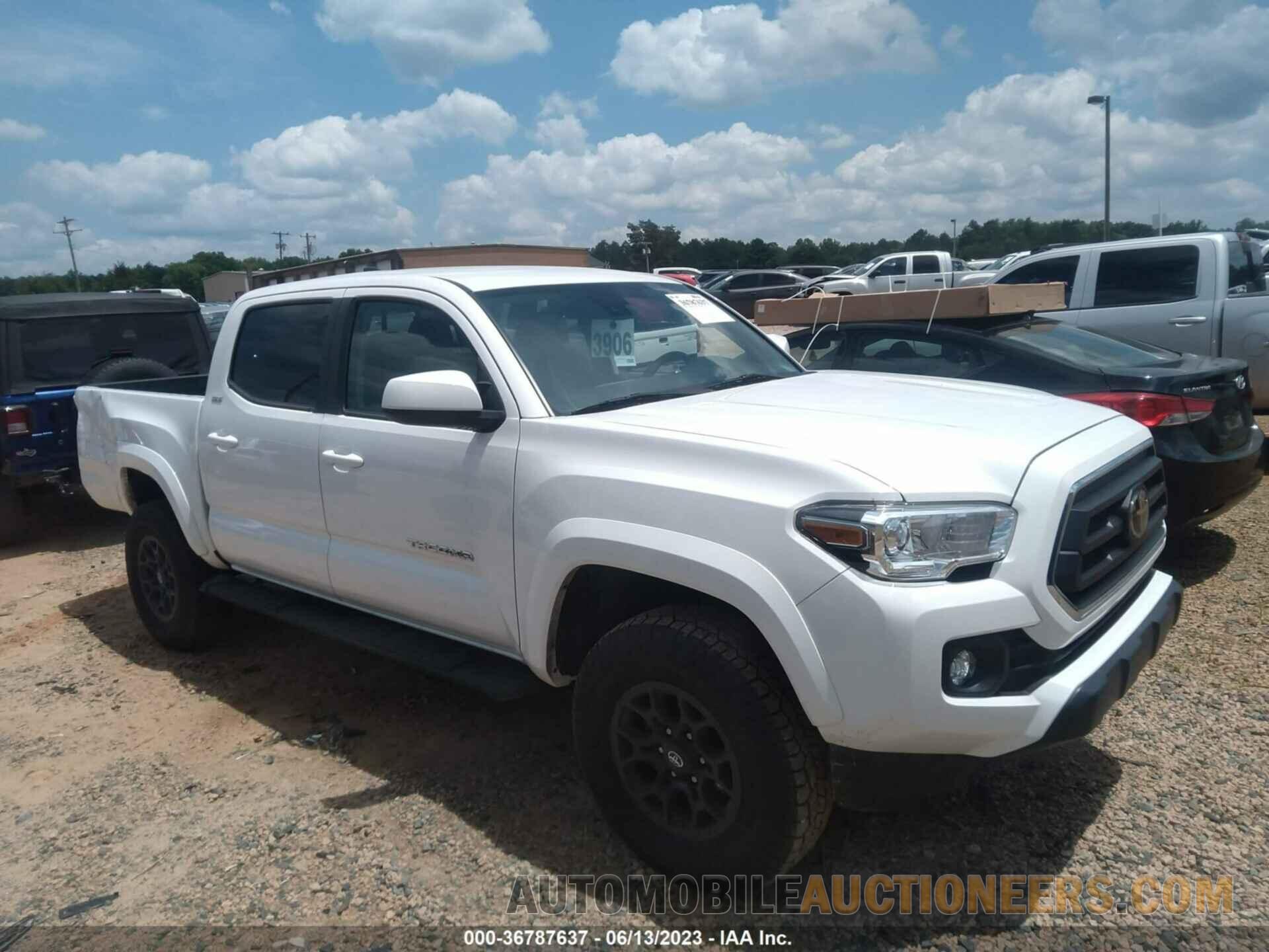 3TMCZ5AN0LM306000 TOYOTA TACOMA 4WD 2020