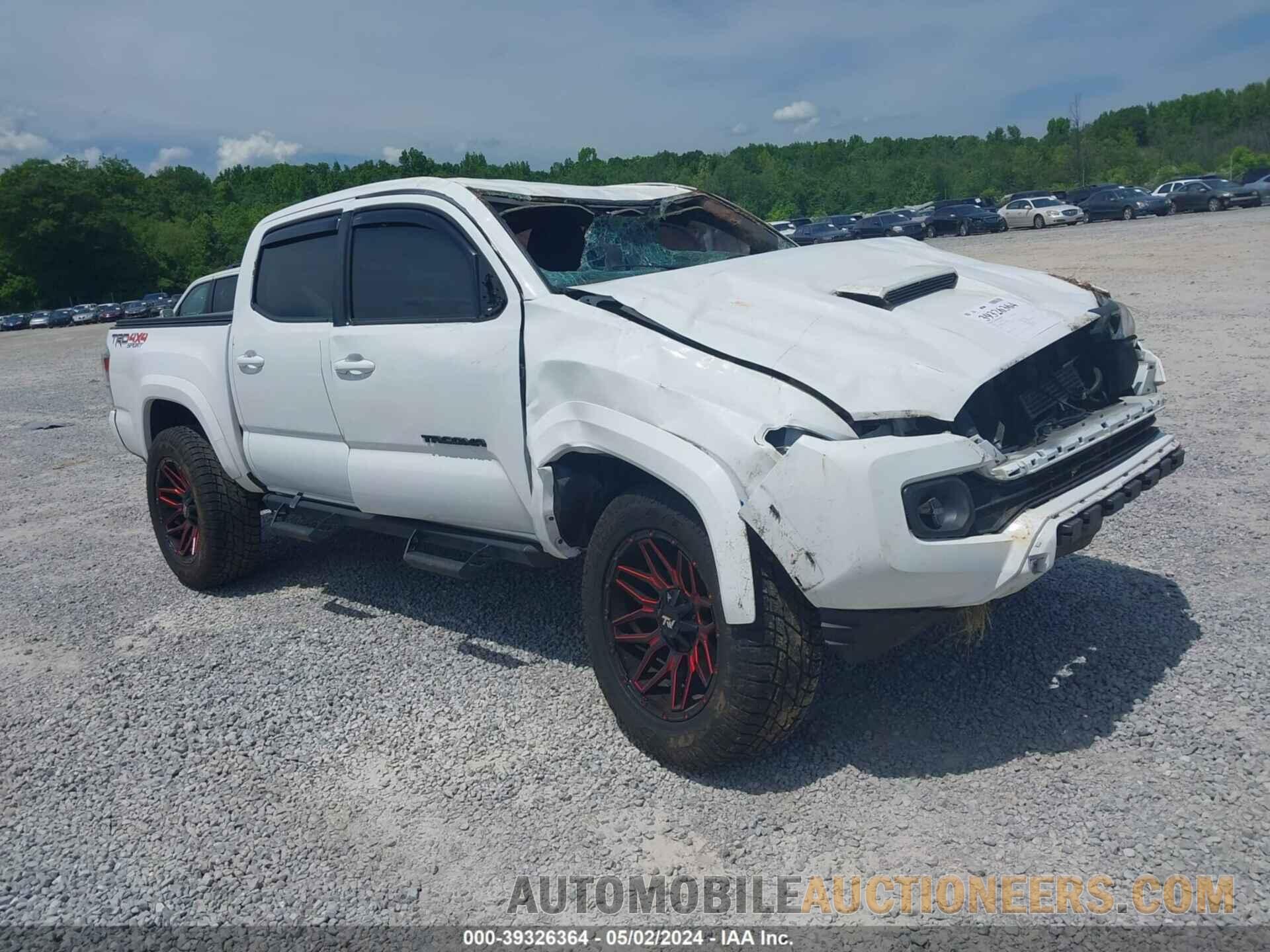 3TMCZ5AN0LM327087 TOYOTA TACOMA 2020