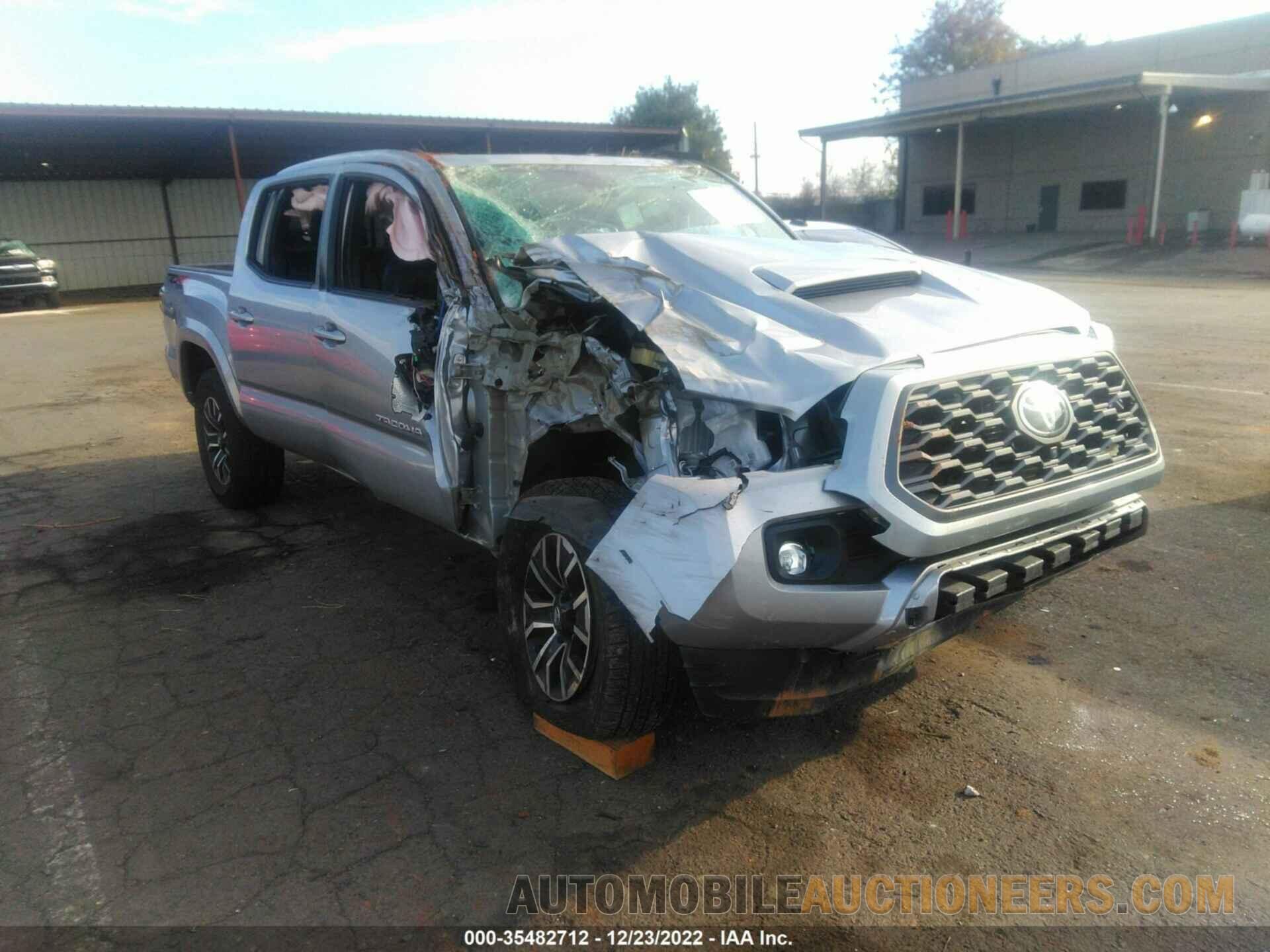 3TMCZ5AN0LM328630 TOYOTA TACOMA 4WD 2020