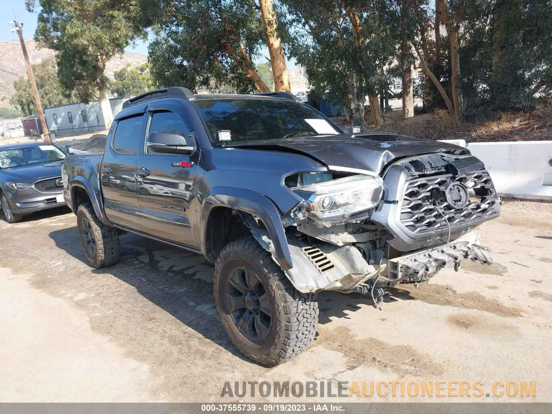 3TMCZ5AN0LM331723 TOYOTA TACOMA 4WD 2020