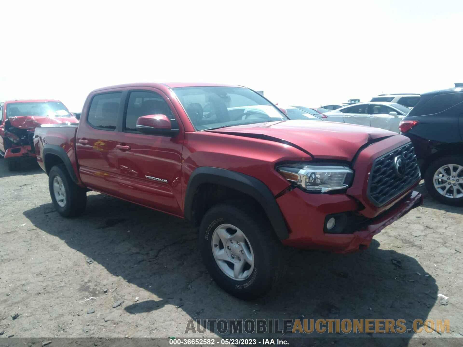 3TMCZ5AN0LM344391 TOYOTA TACOMA 4WD 2020