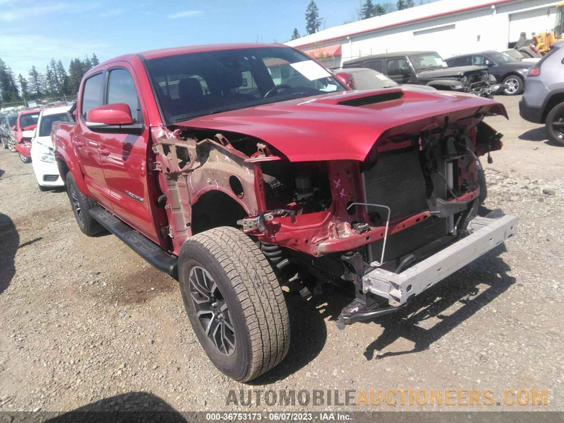 3TMCZ5AN0LM369324 TOYOTA TACOMA 4WD 2020