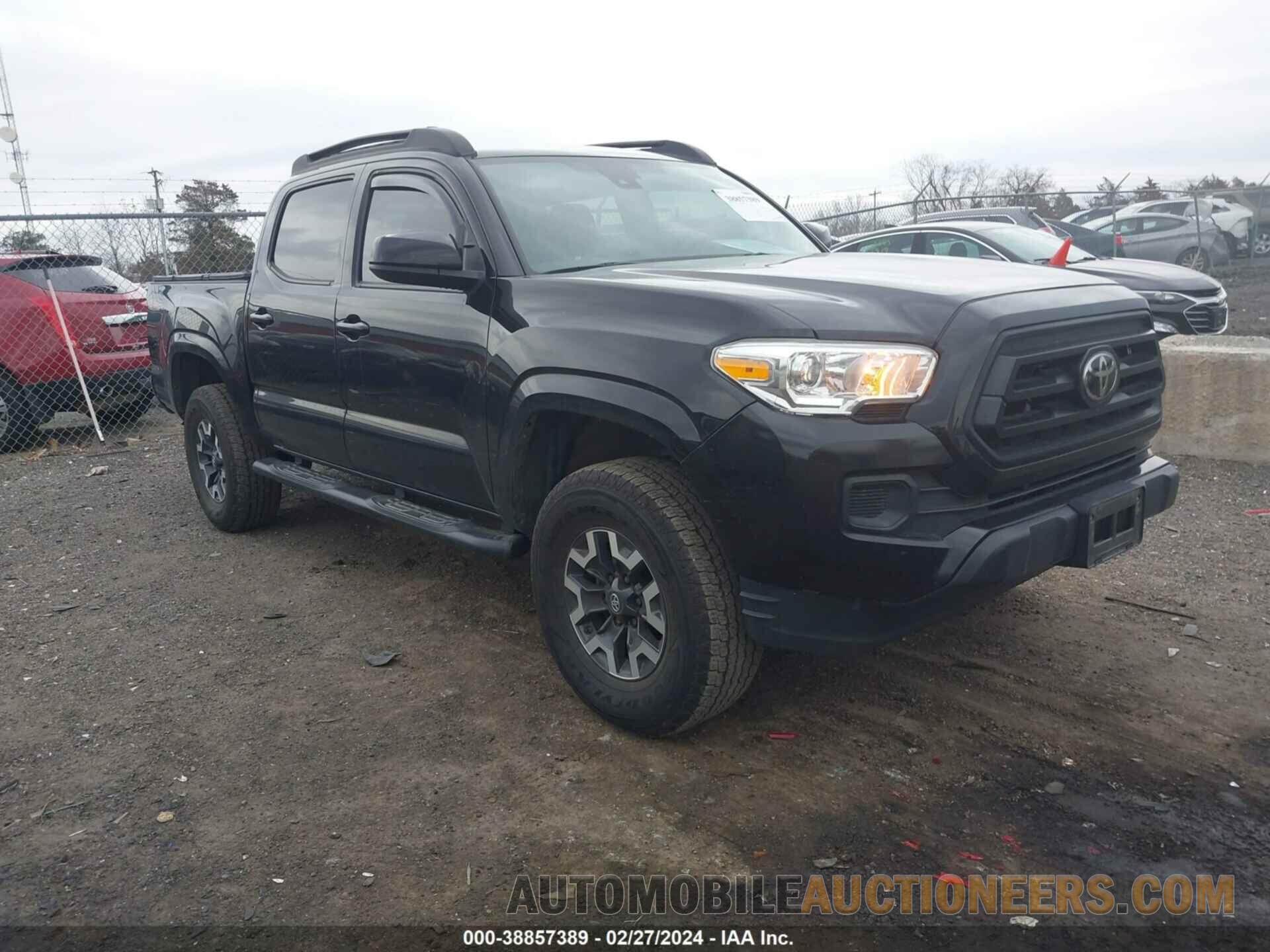 3TMCZ5AN0MM372385 TOYOTA TACOMA 2021