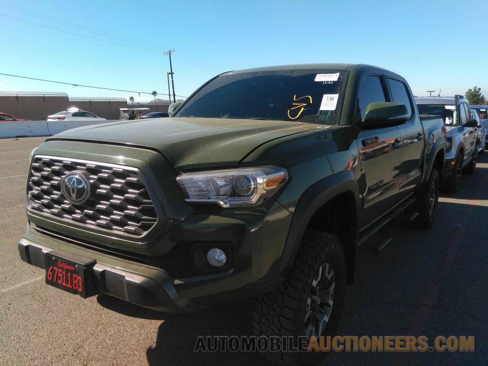 3TMCZ5AN0MM373777 Toyota Tacoma 4WD 2021