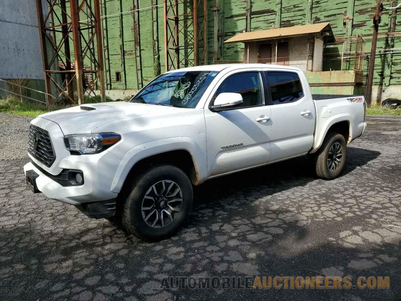 3TMCZ5AN0MM375691 TOYOTA TACOMA 2021