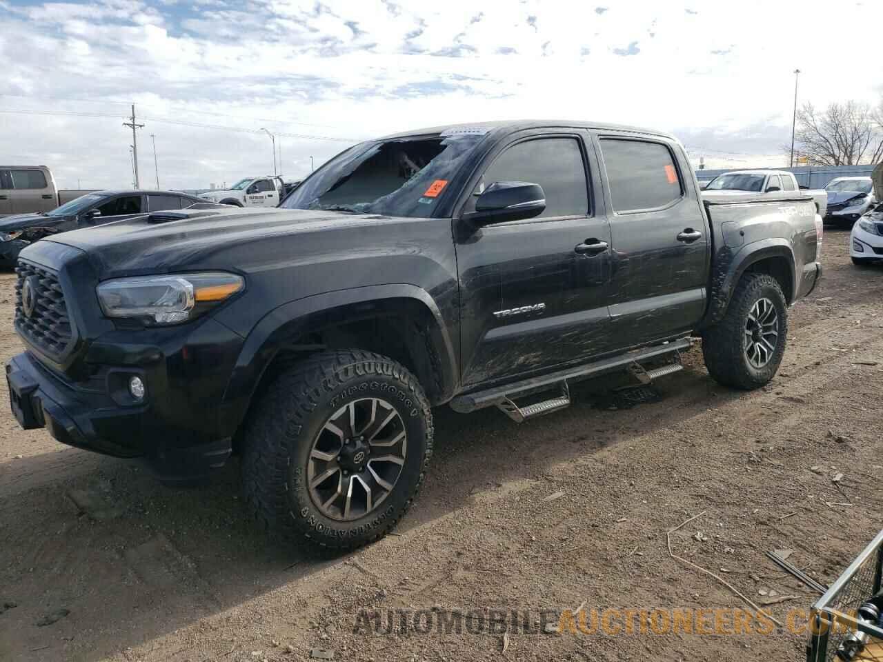 3TMCZ5AN0MM376680 TOYOTA TACOMA 2021