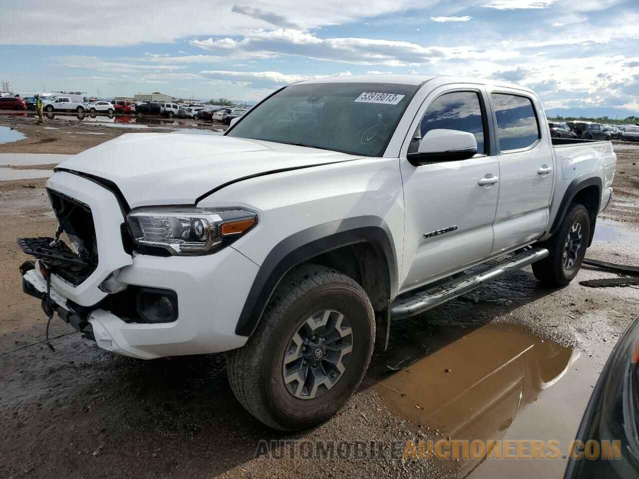 3TMCZ5AN0MM377036 TOYOTA TACOMA 2021