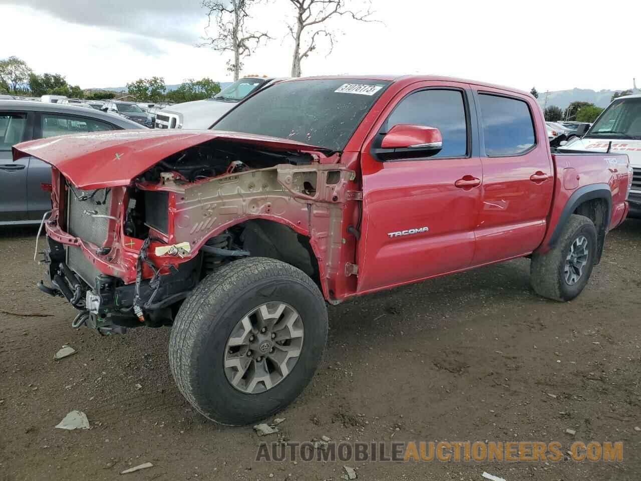 3TMCZ5AN0MM383063 TOYOTA TACOMA 2021