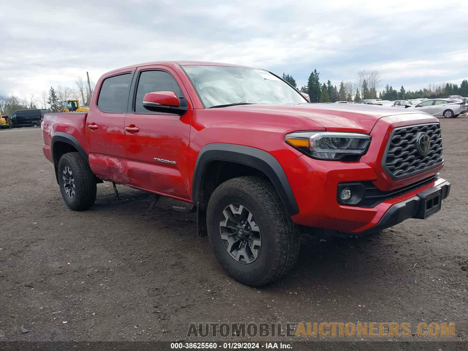 3TMCZ5AN0MM383614 TOYOTA TACOMA 2021