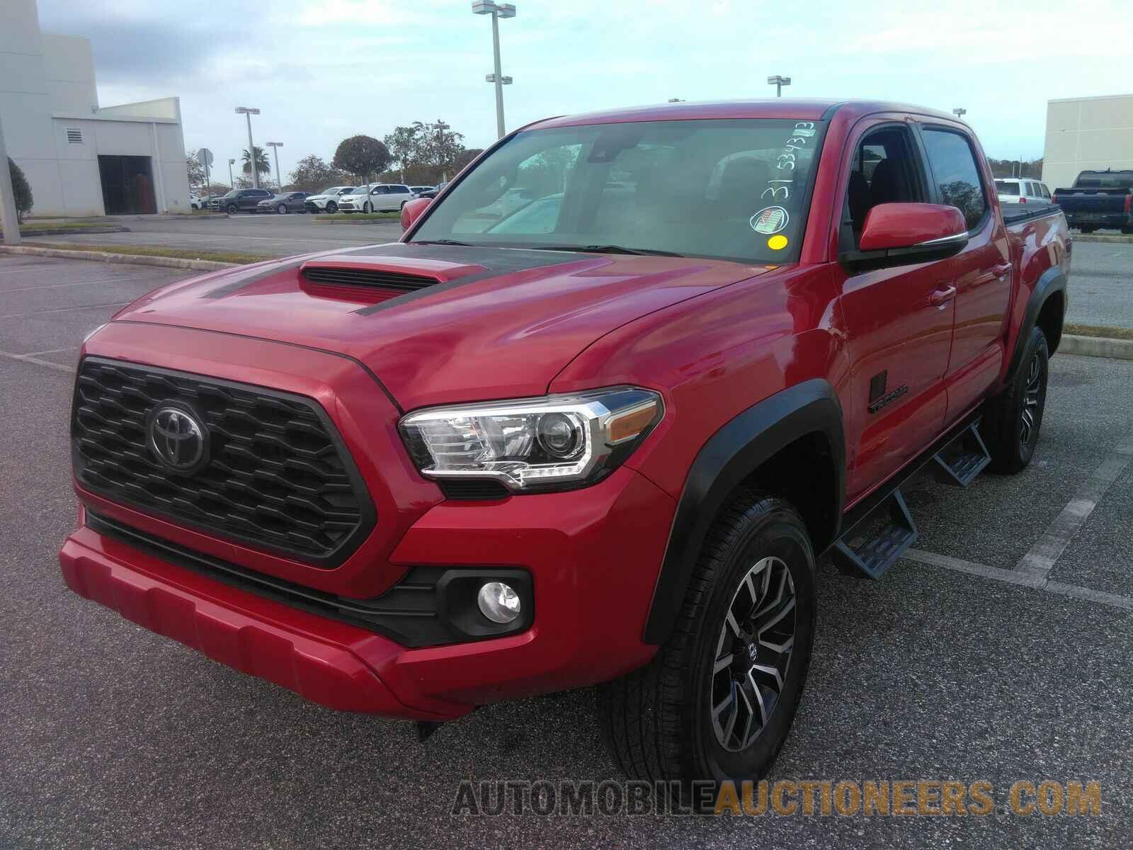 3TMCZ5AN0MM389249 Toyota Tacoma 4WD 2021