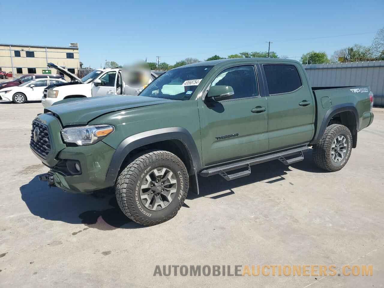 3TMCZ5AN0MM390918 TOYOTA TACOMA 2021