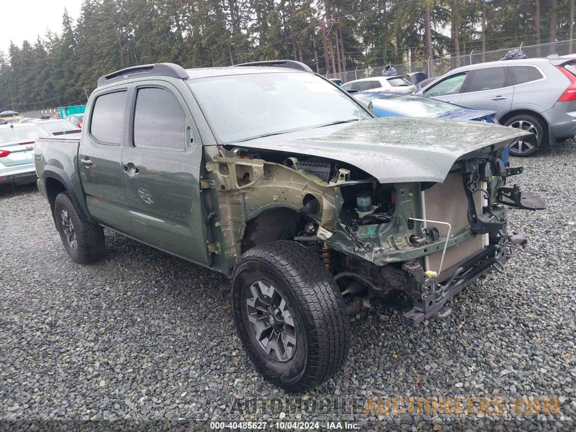 3TMCZ5AN0MM393477 TOYOTA TACOMA 2021