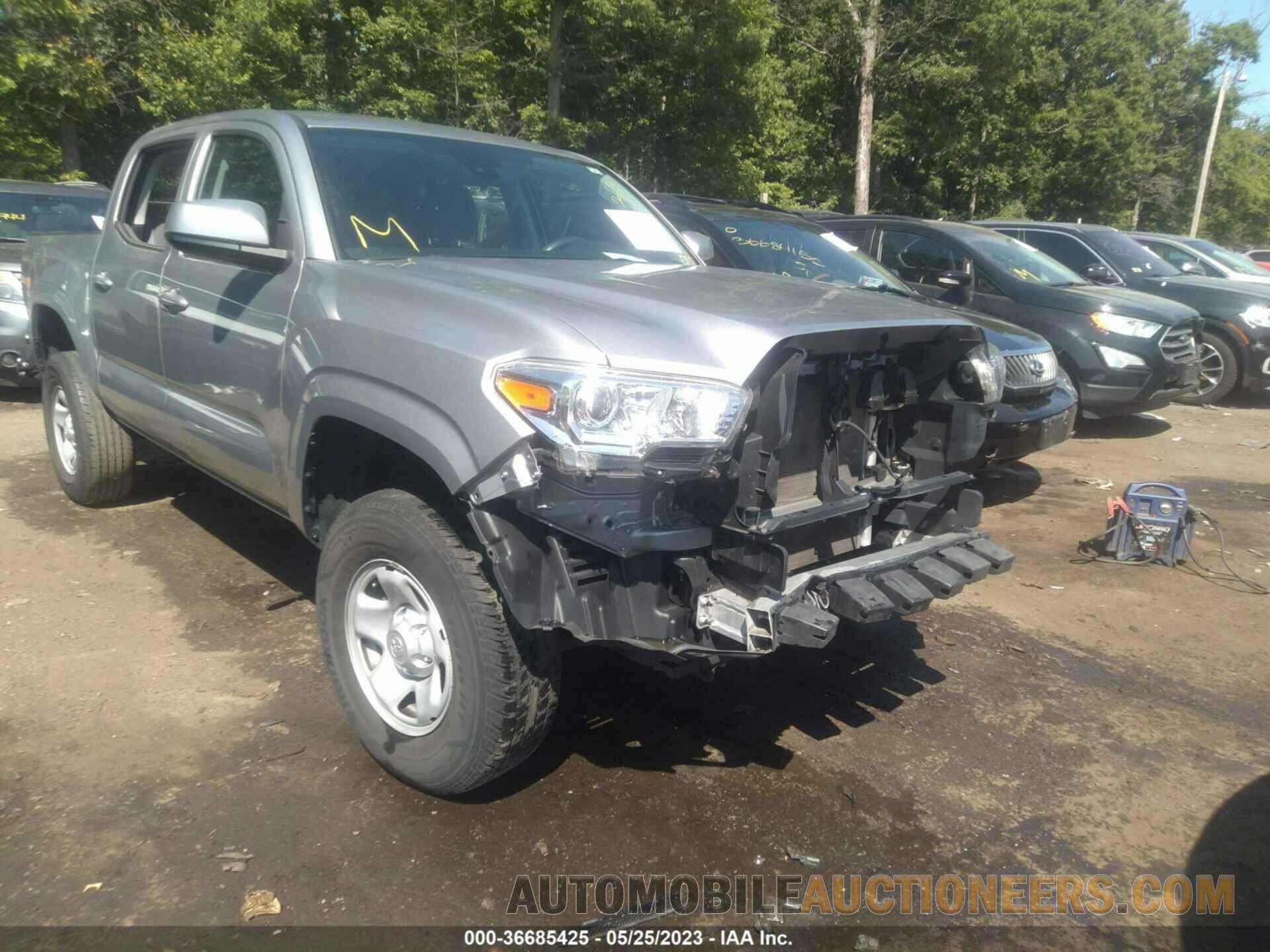 3TMCZ5AN0MM397836 TOYOTA TACOMA 4WD 2021