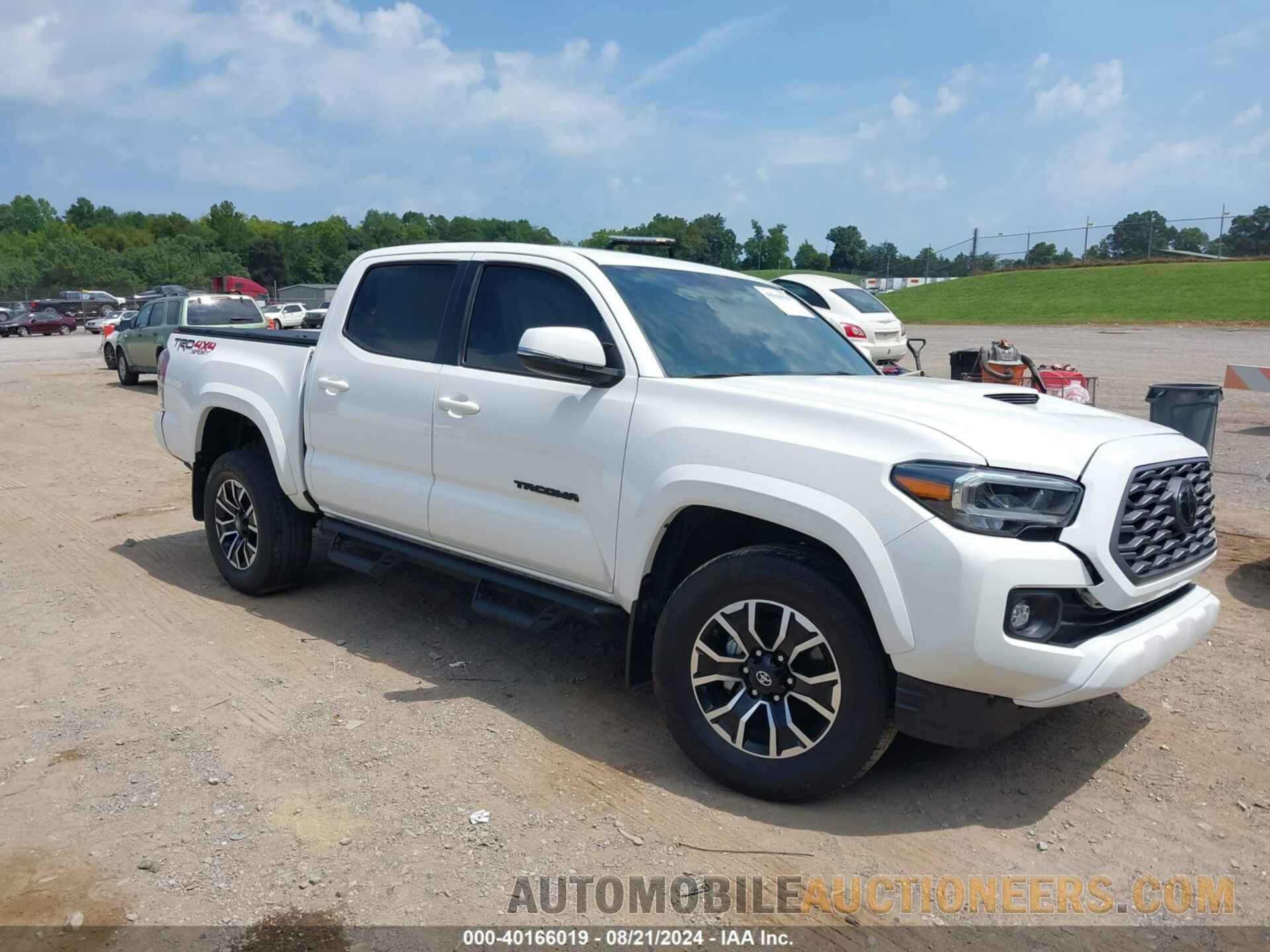 3TMCZ5AN0MM398923 TOYOTA TACOMA 2021