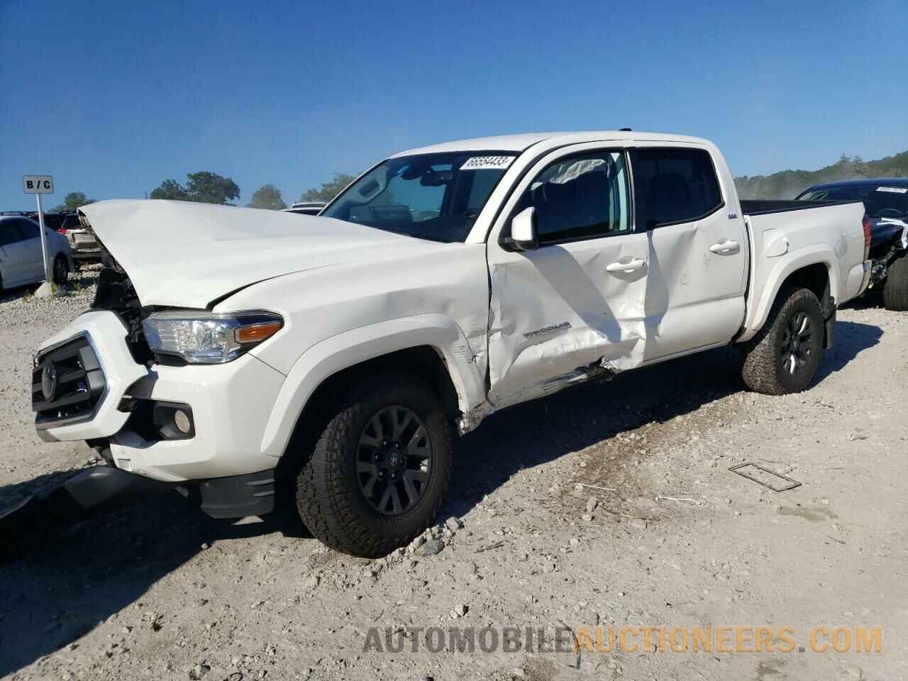 3TMCZ5AN0MM399683 TOYOTA TACOMA 2021