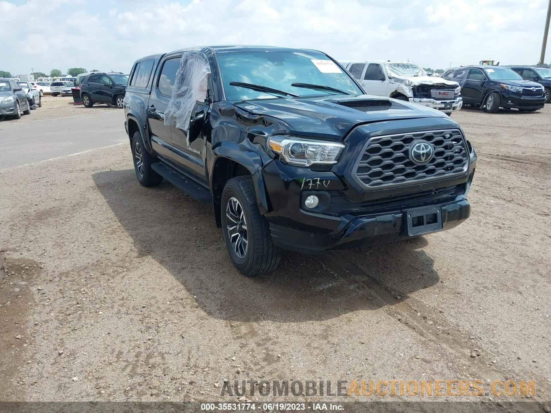3TMCZ5AN0MM403098 TOYOTA TACOMA 4WD 2021