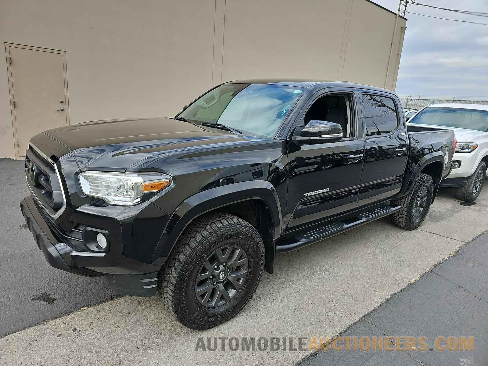 3TMCZ5AN0MM405272 Toyota Tacoma 2021