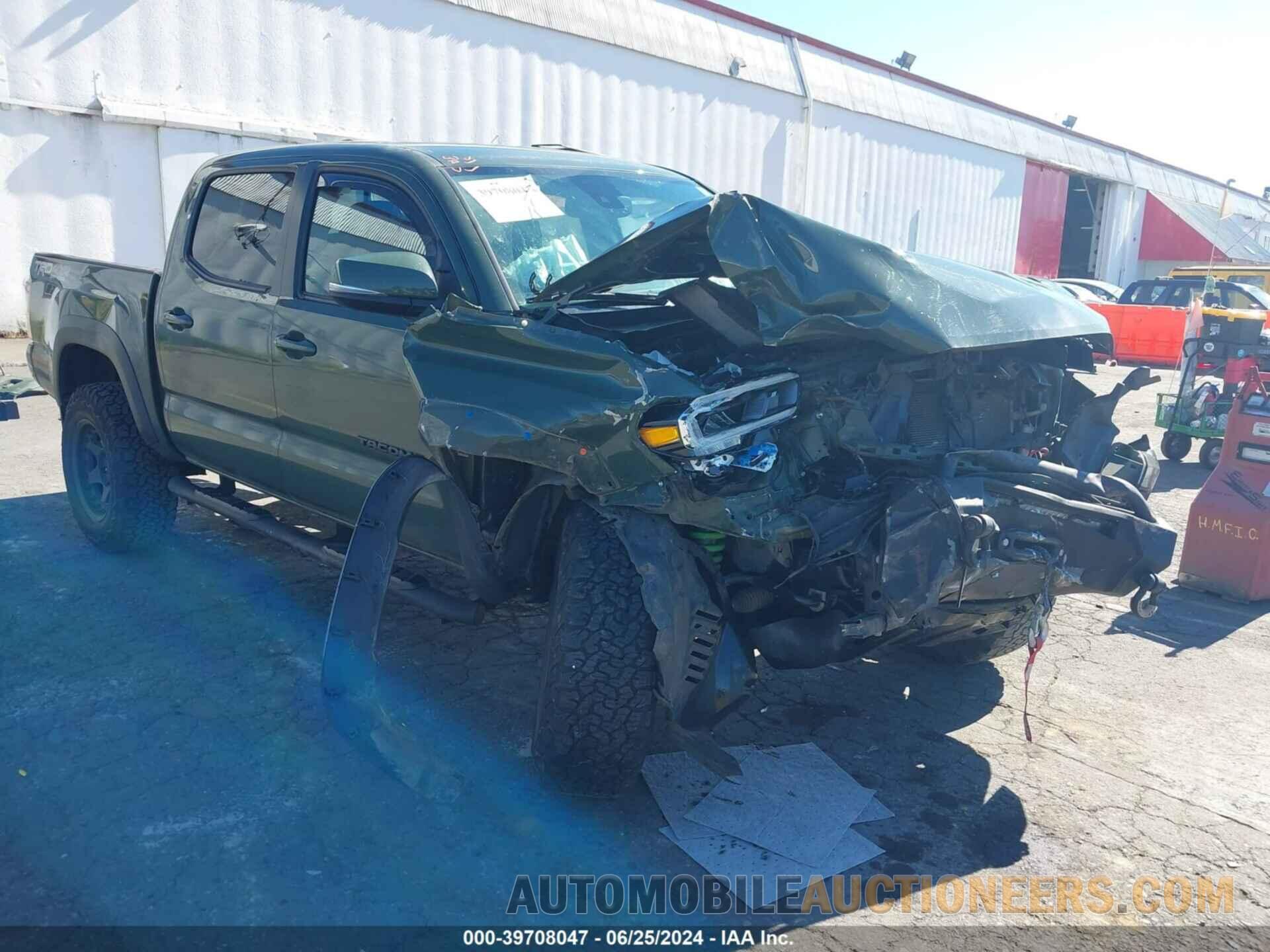 3TMCZ5AN0MM406745 TOYOTA TACOMA 2021