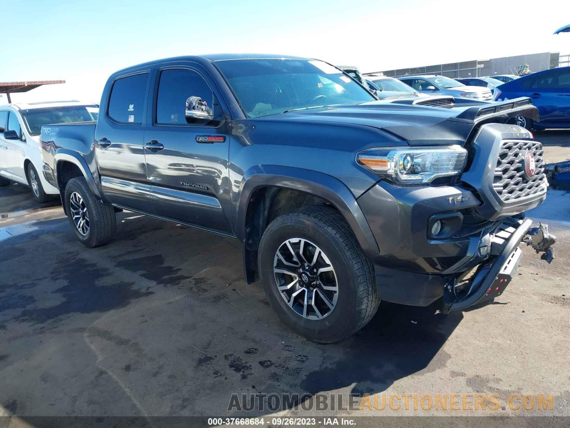 3TMCZ5AN0MM410570 TOYOTA TACOMA 4WD 2021