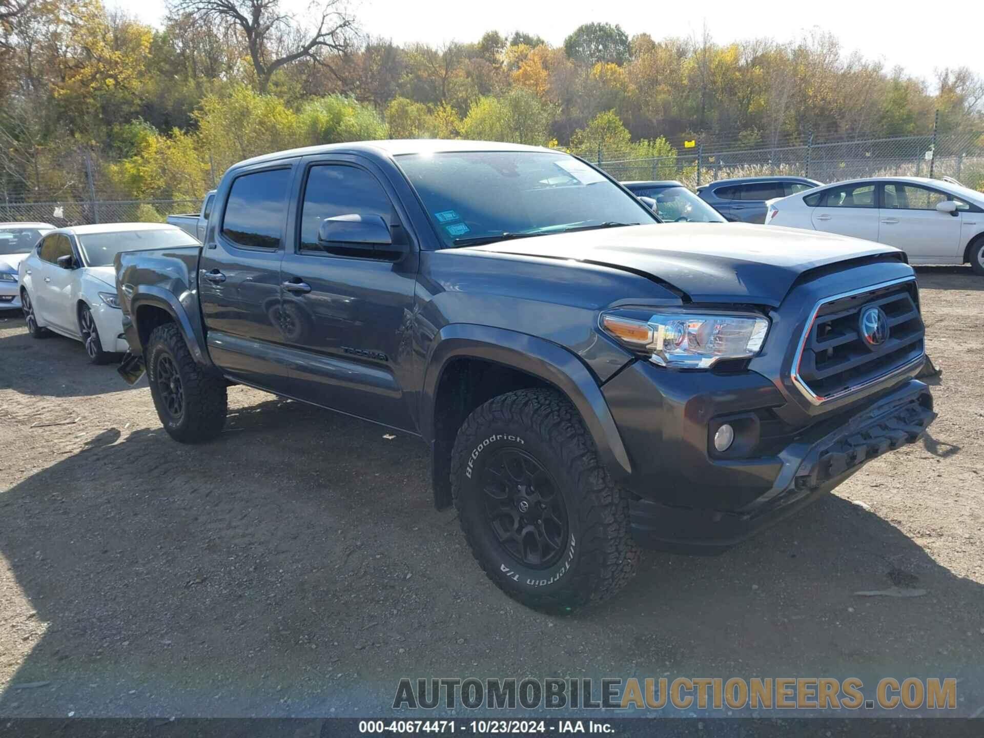 3TMCZ5AN0MM411072 TOYOTA TACOMA 2021