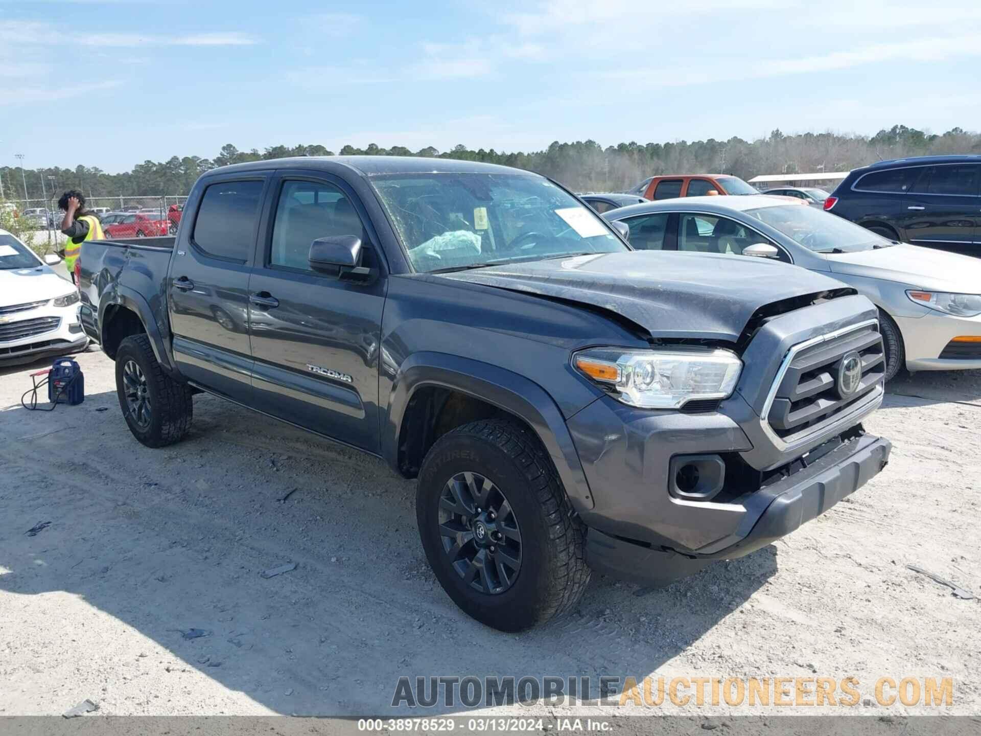 3TMCZ5AN0MM412027 TOYOTA TACOMA 2021