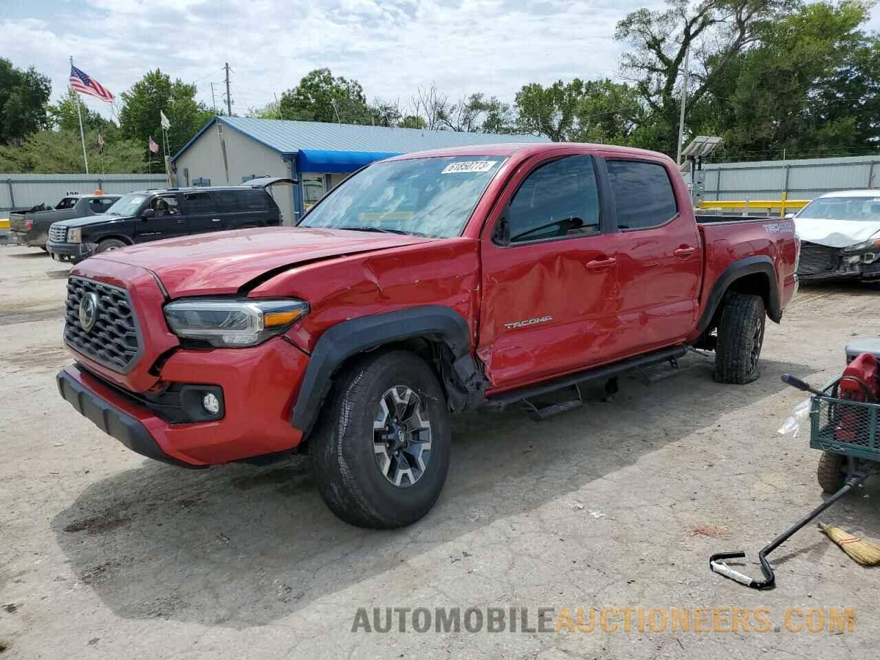 3TMCZ5AN0MM413534 TOYOTA TACOMA 2021