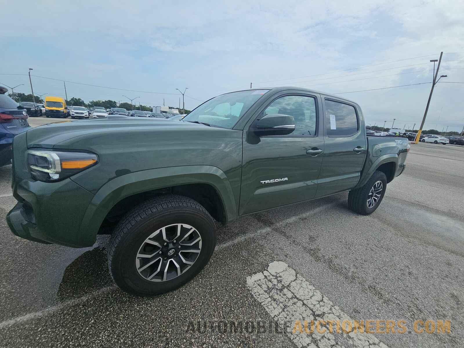 3TMCZ5AN0MM416014 Toyota Tacoma 2021