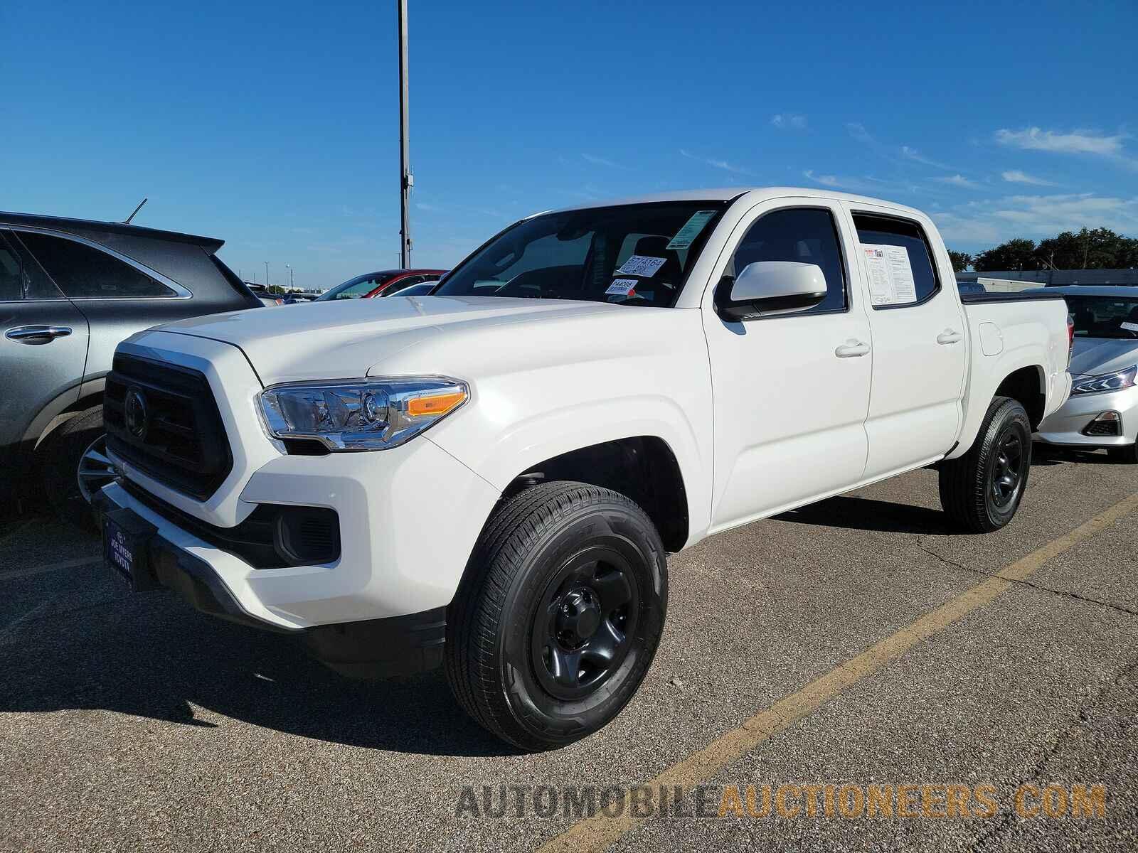 3TMCZ5AN0MM420080 Toyota Tacoma 4WD 2021