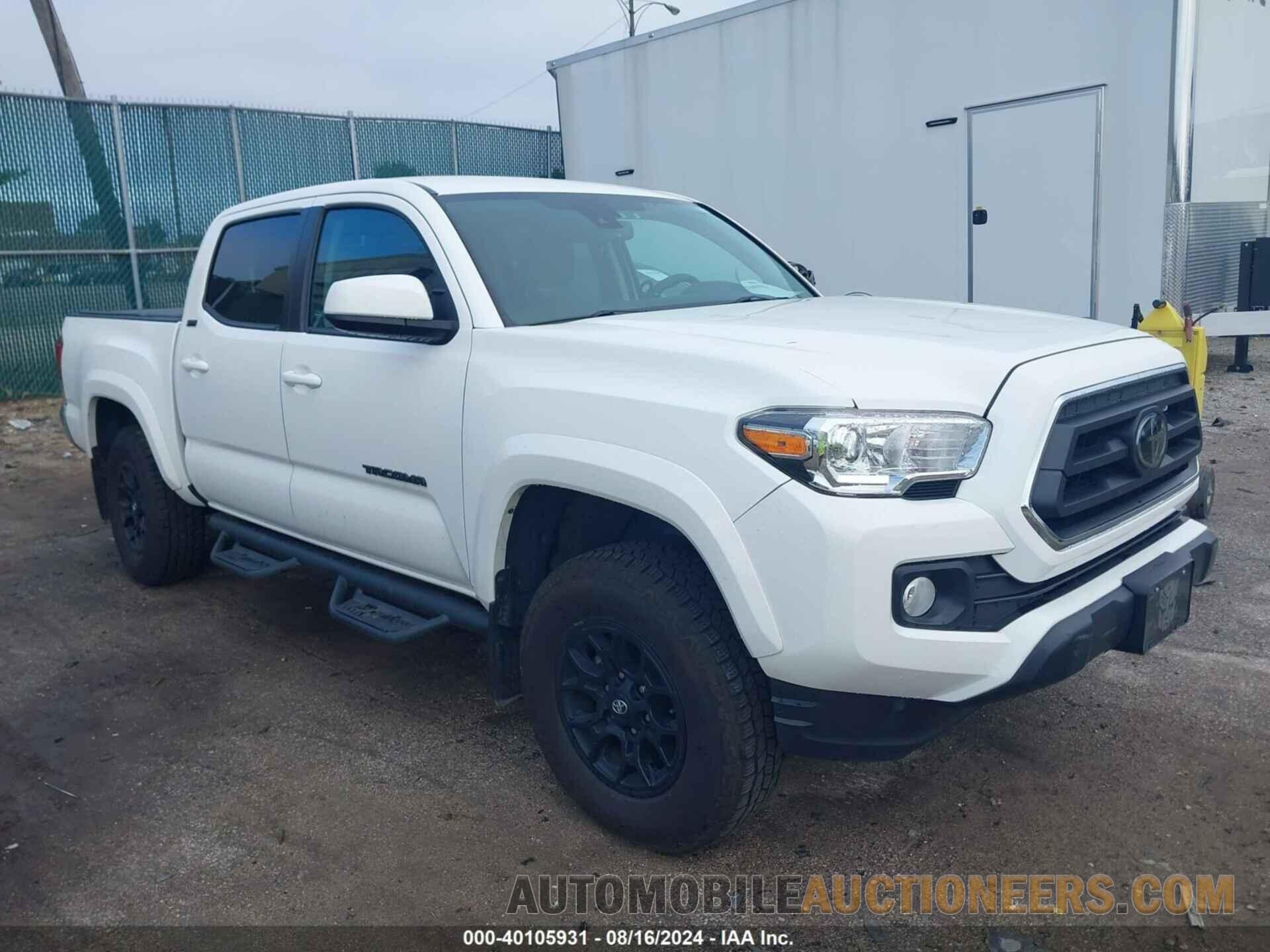 3TMCZ5AN0MM422394 TOYOTA TACOMA 2021