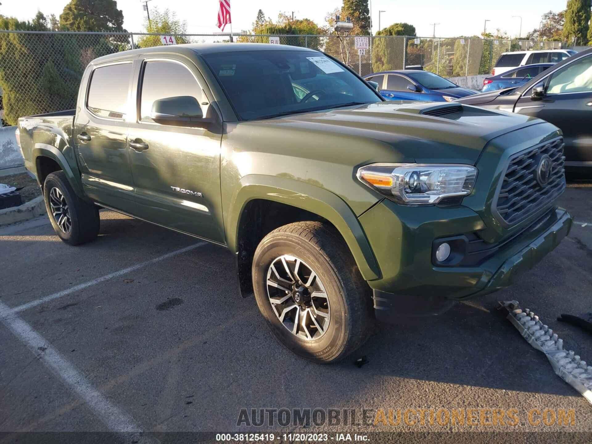 3TMCZ5AN0MM424324 TOYOTA TACOMA 2021