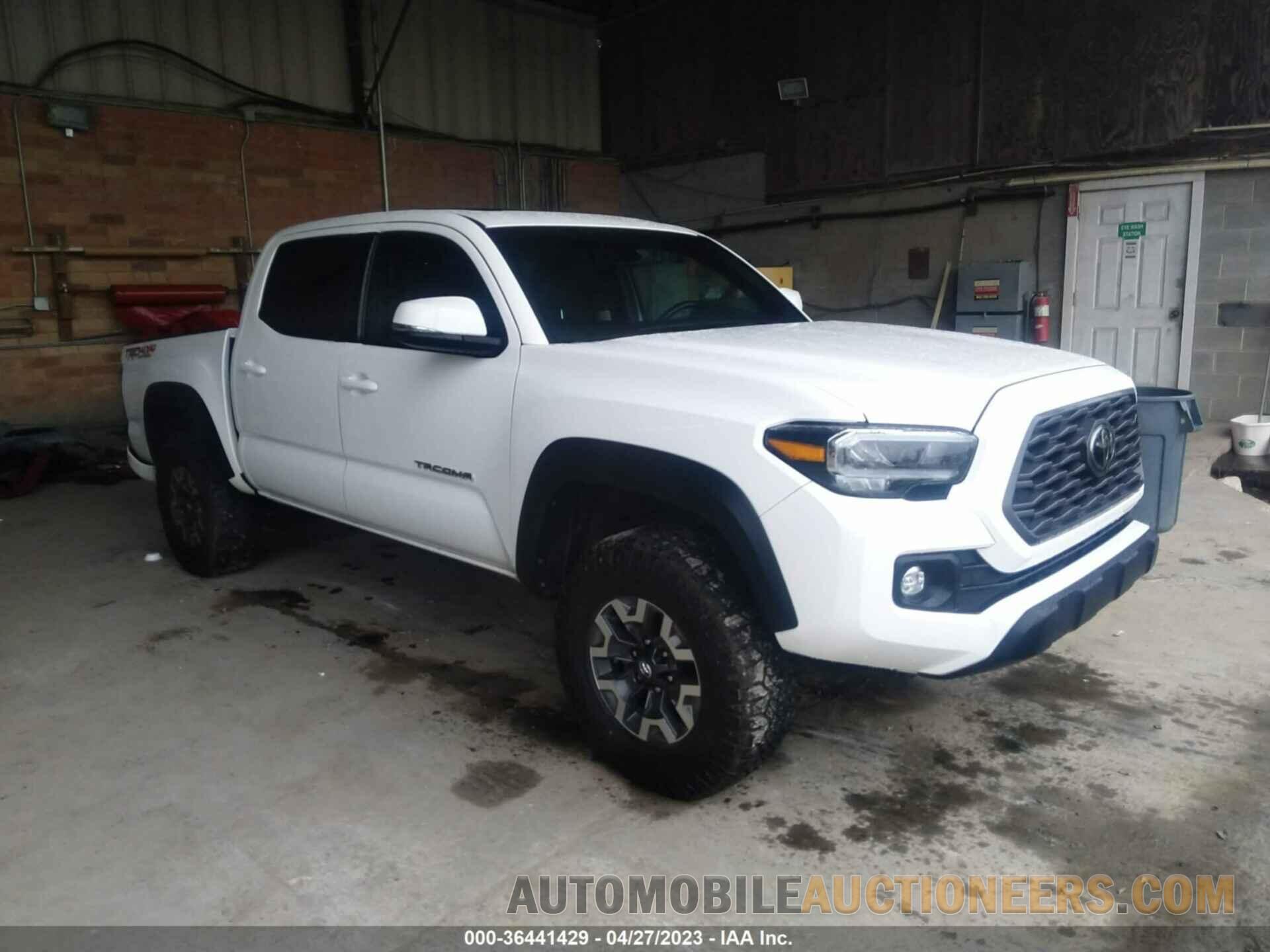 3TMCZ5AN0MM433296 TOYOTA TACOMA 4WD 2021