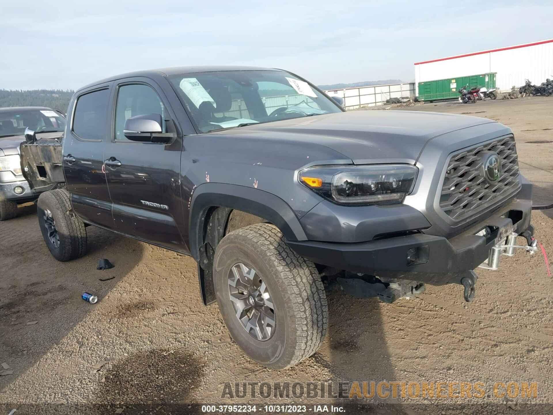 3TMCZ5AN0MM434545 TOYOTA TACOMA 4WD 2021