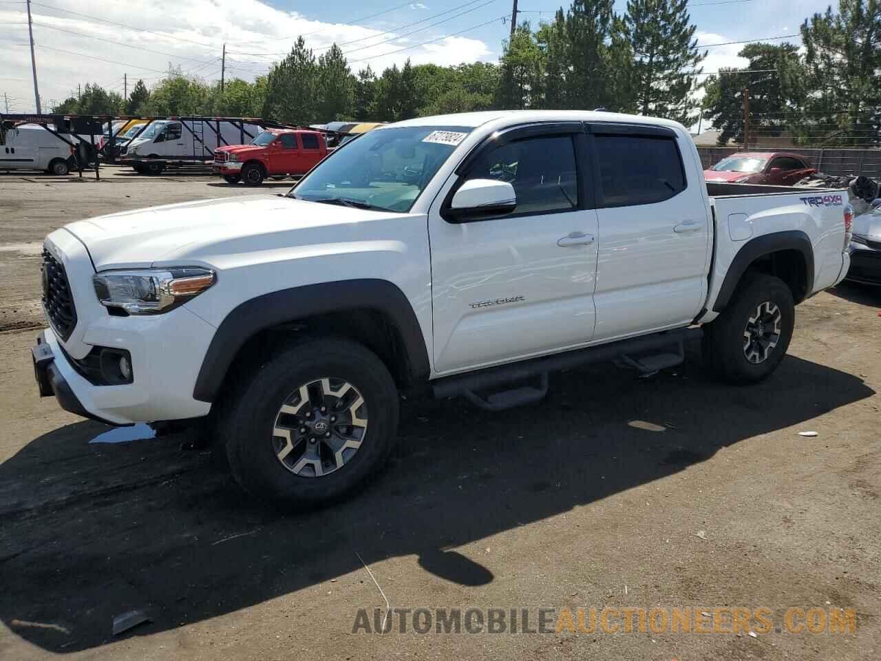 3TMCZ5AN0MM443195 TOYOTA TACOMA 2021