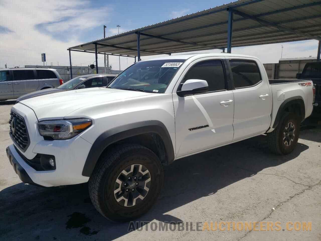 3TMCZ5AN0MM444170 TOYOTA TACOMA 2021