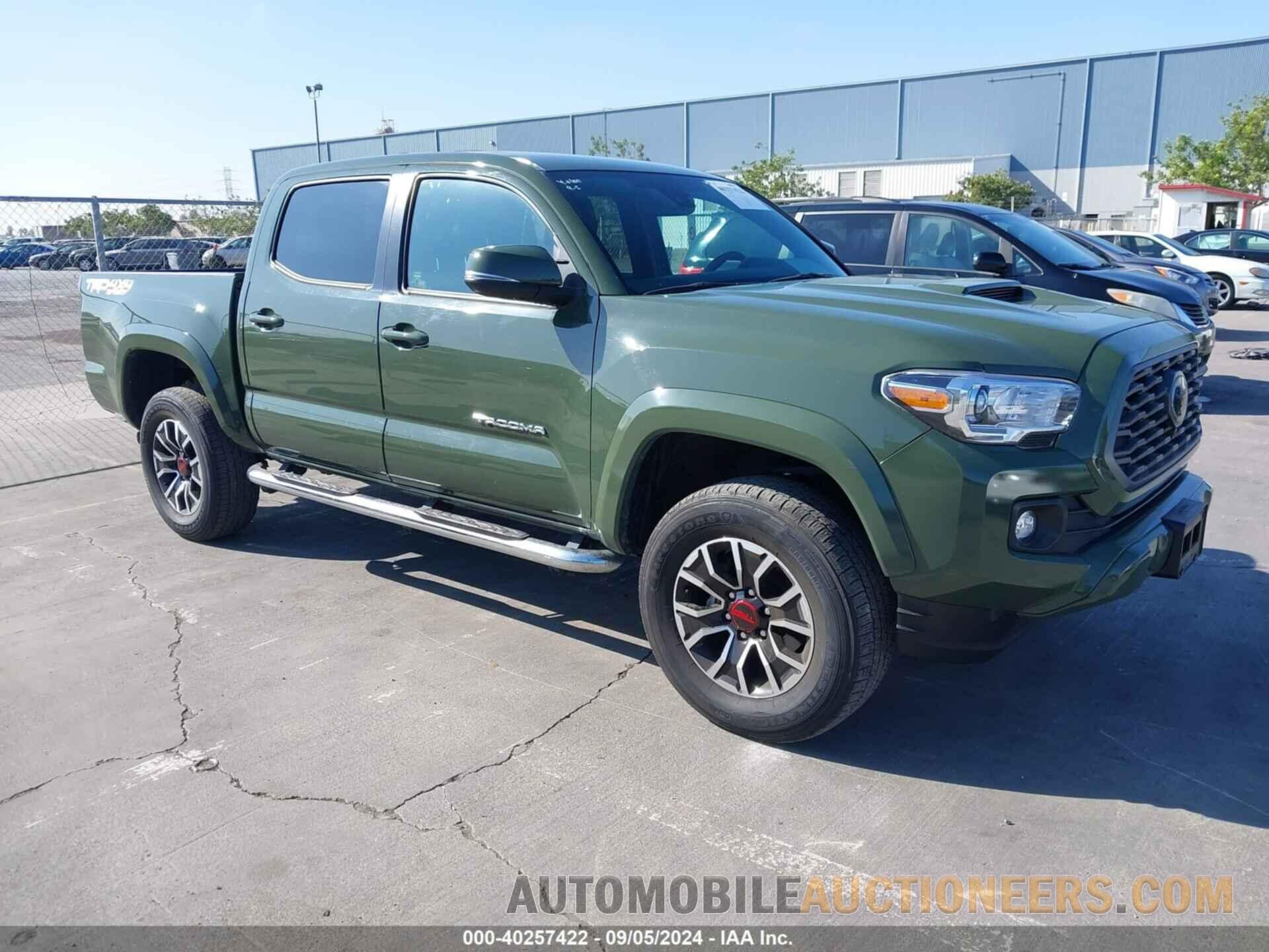 3TMCZ5AN0MM444721 TOYOTA TACOMA 2021