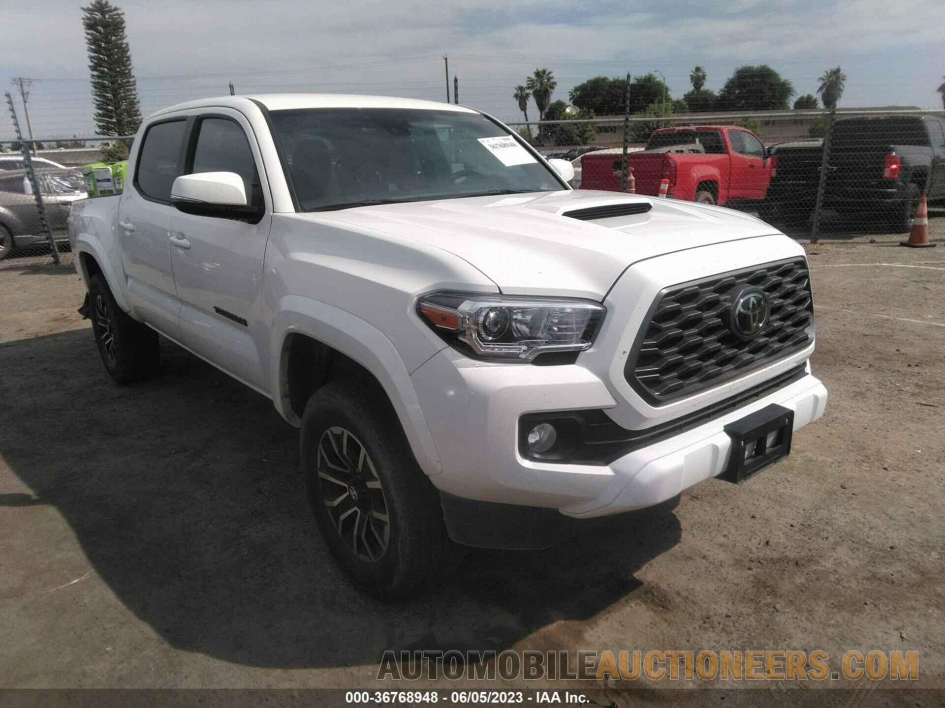 3TMCZ5AN0MM452110 TOYOTA TACOMA 4WD 2021