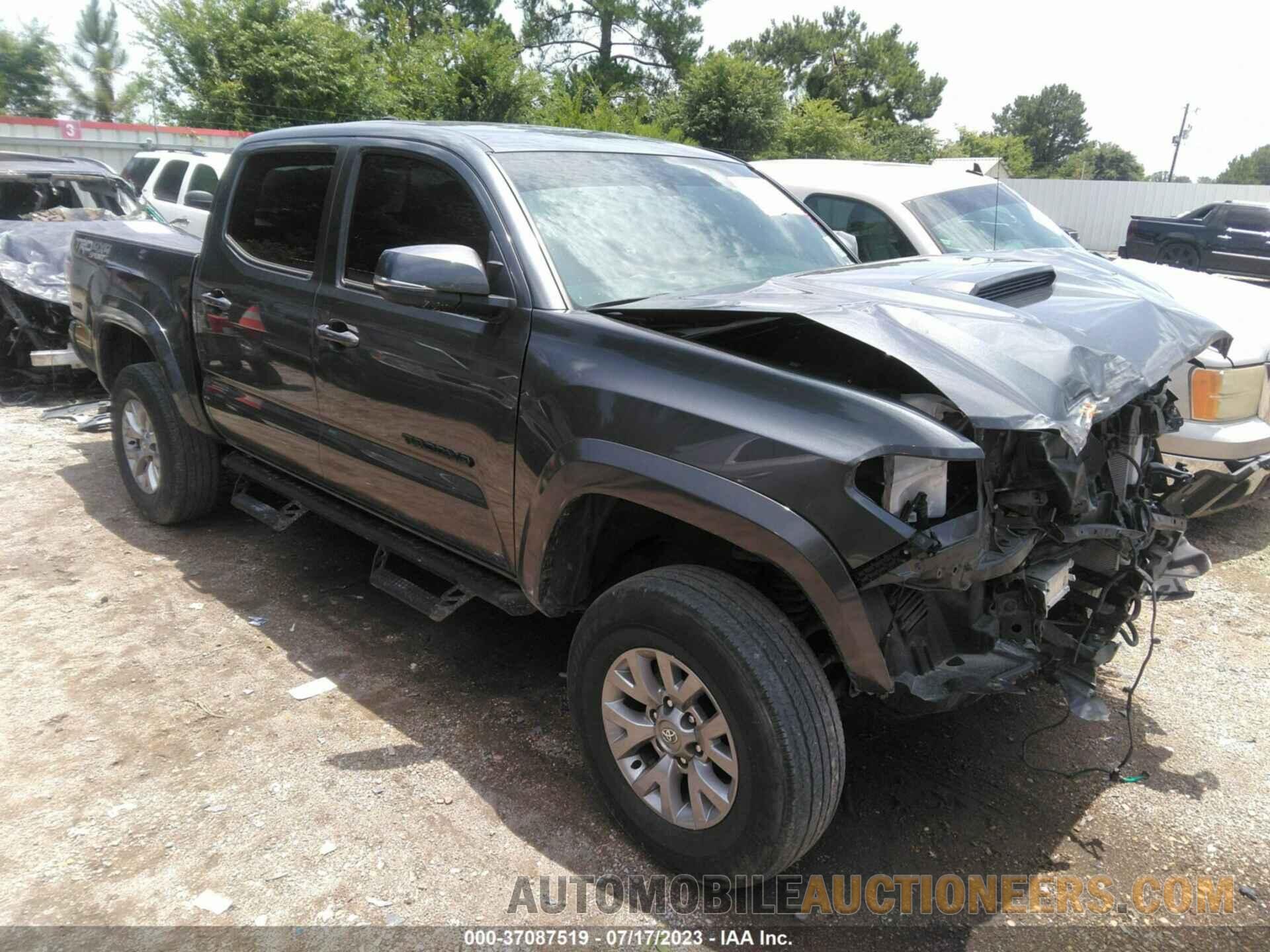 3TMCZ5AN0NM453985 TOYOTA TACOMA 4WD 2022