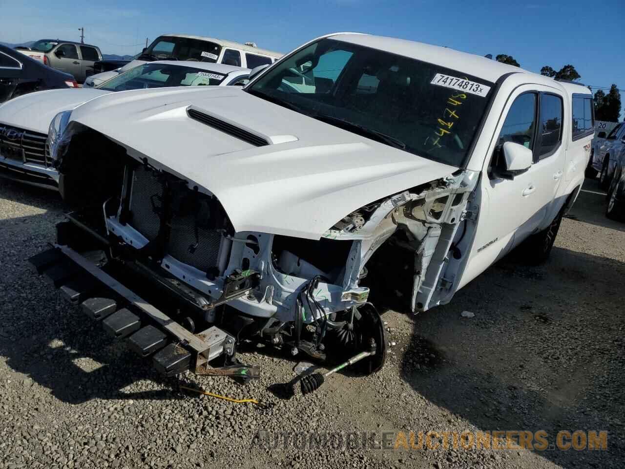 3TMCZ5AN0NM455607 TOYOTA TACOMA 2022