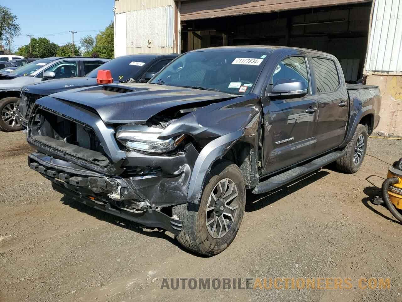 3TMCZ5AN0NM458300 TOYOTA TACOMA 2022