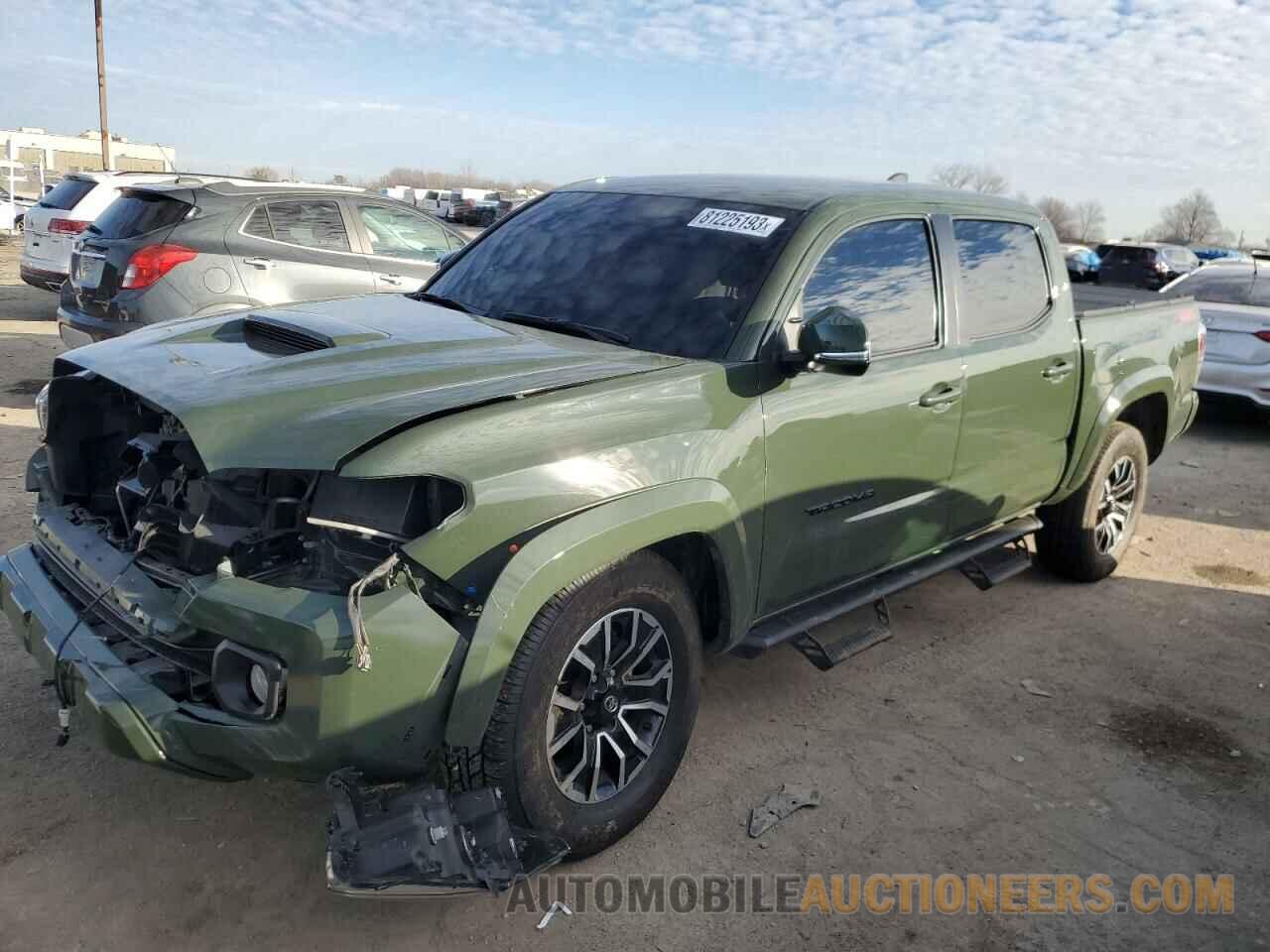 3TMCZ5AN0NM460239 TOYOTA TACOMA 2022