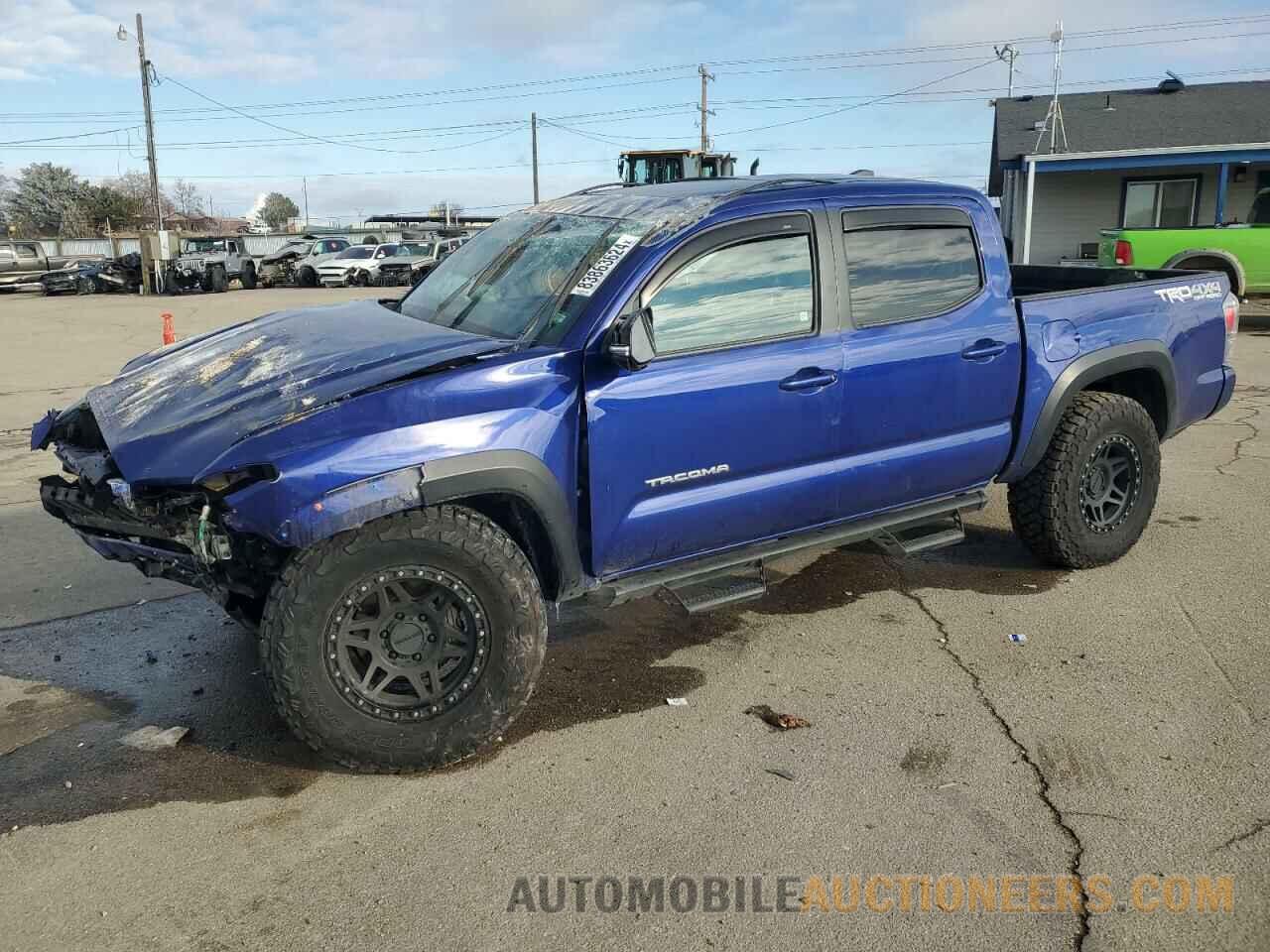 3TMCZ5AN0NM460709 TOYOTA TACOMA 2022