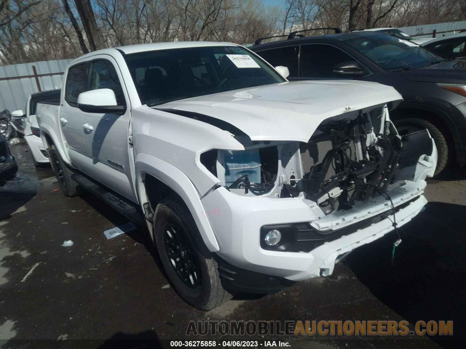 3TMCZ5AN0NM469068 TOYOTA TACOMA 4WD 2022