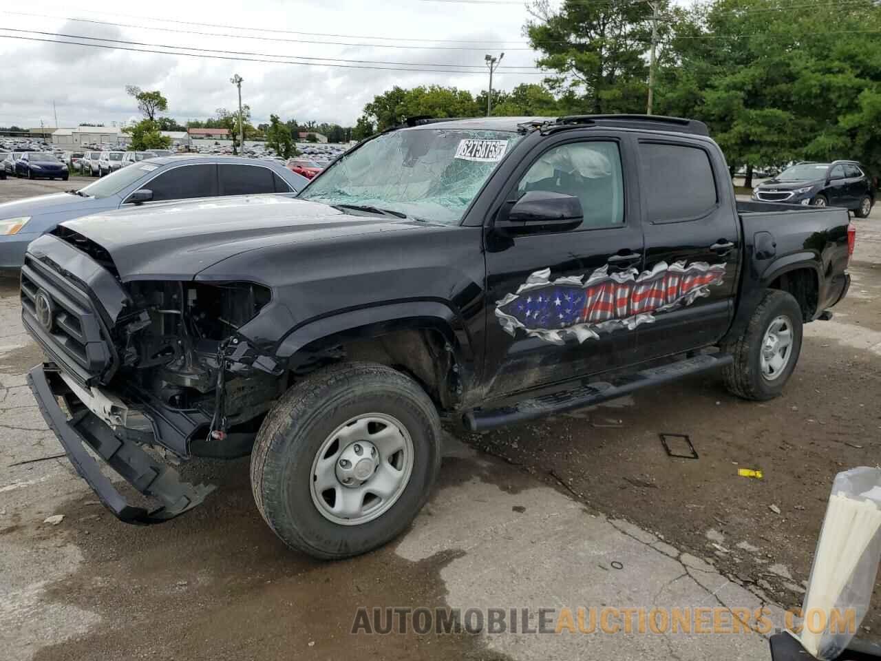 3TMCZ5AN0NM469233 TOYOTA TACOMA 2022