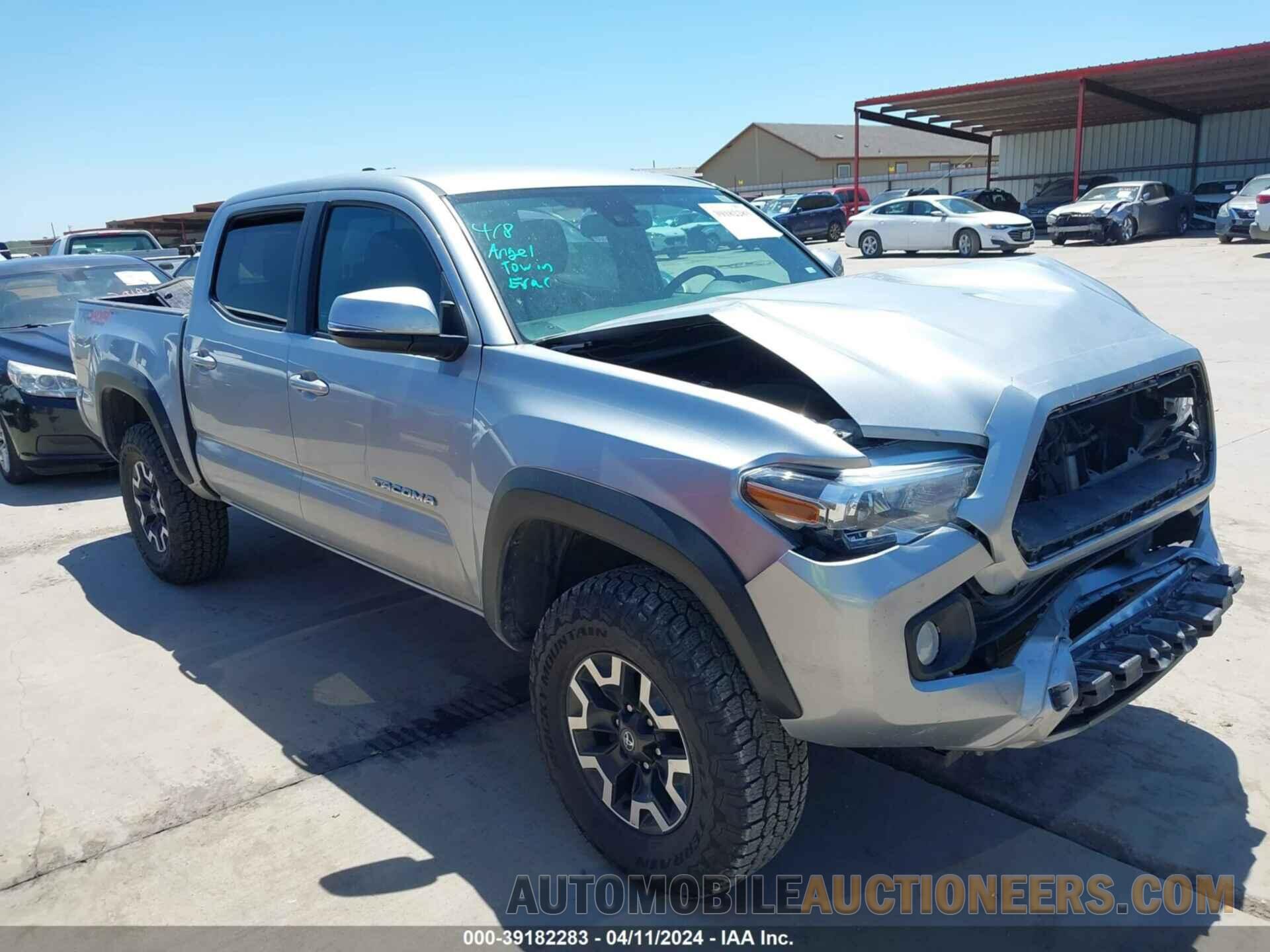 3TMCZ5AN0NM489059 TOYOTA TACOMA 2022