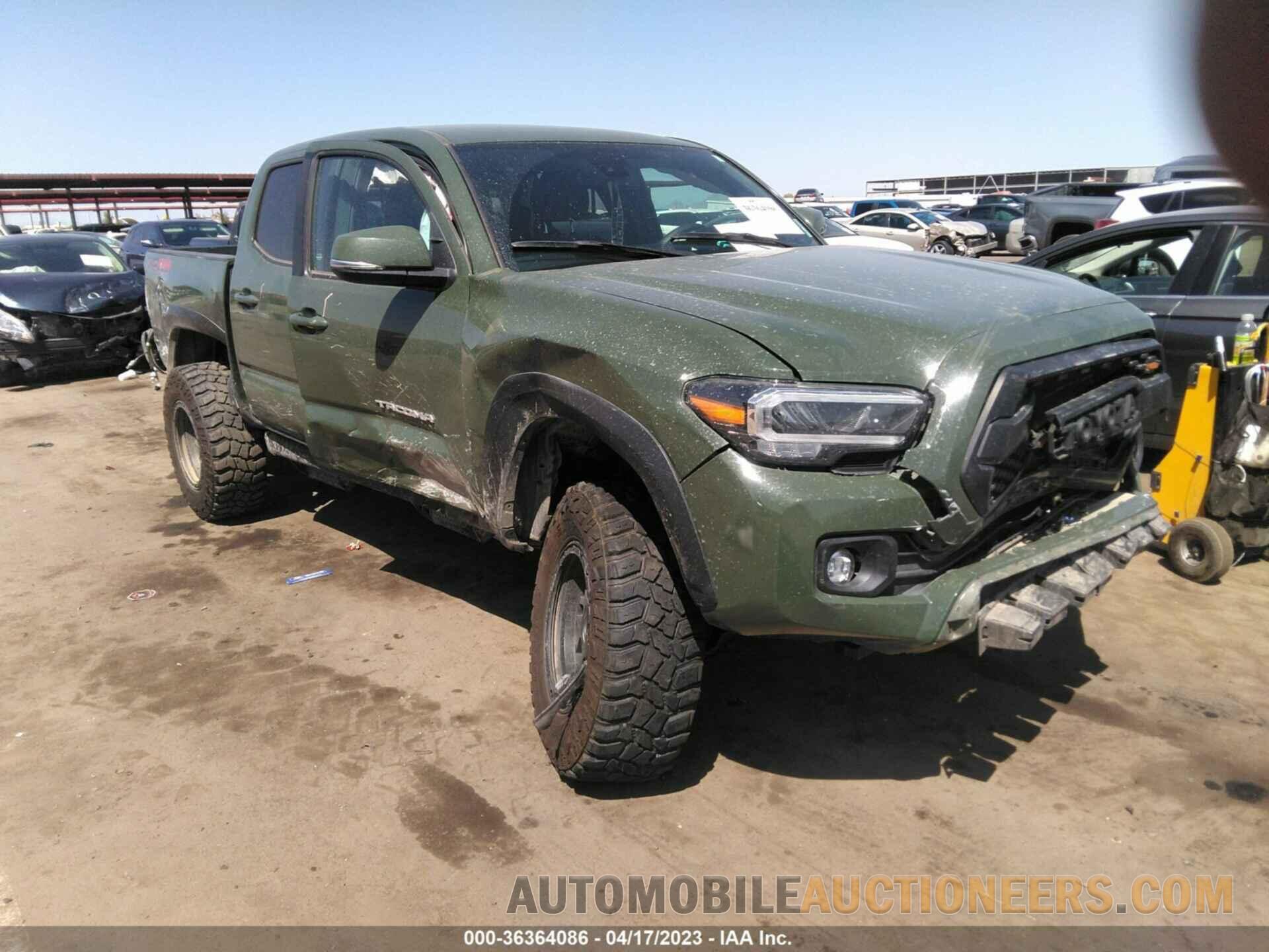 3TMCZ5AN0NM489790 TOYOTA TACOMA 4WD 2022