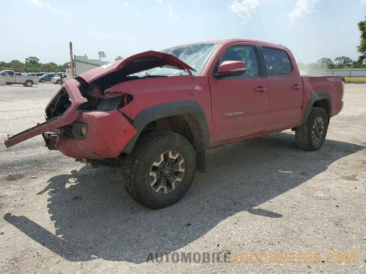 3TMCZ5AN0NM491703 TOYOTA TACOMA 2022