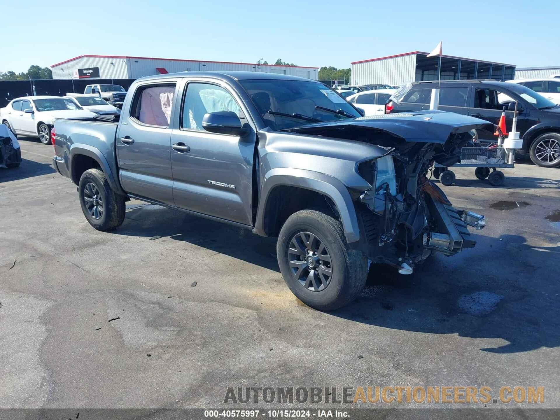 3TMCZ5AN0NM492494 TOYOTA TACOMA 2022