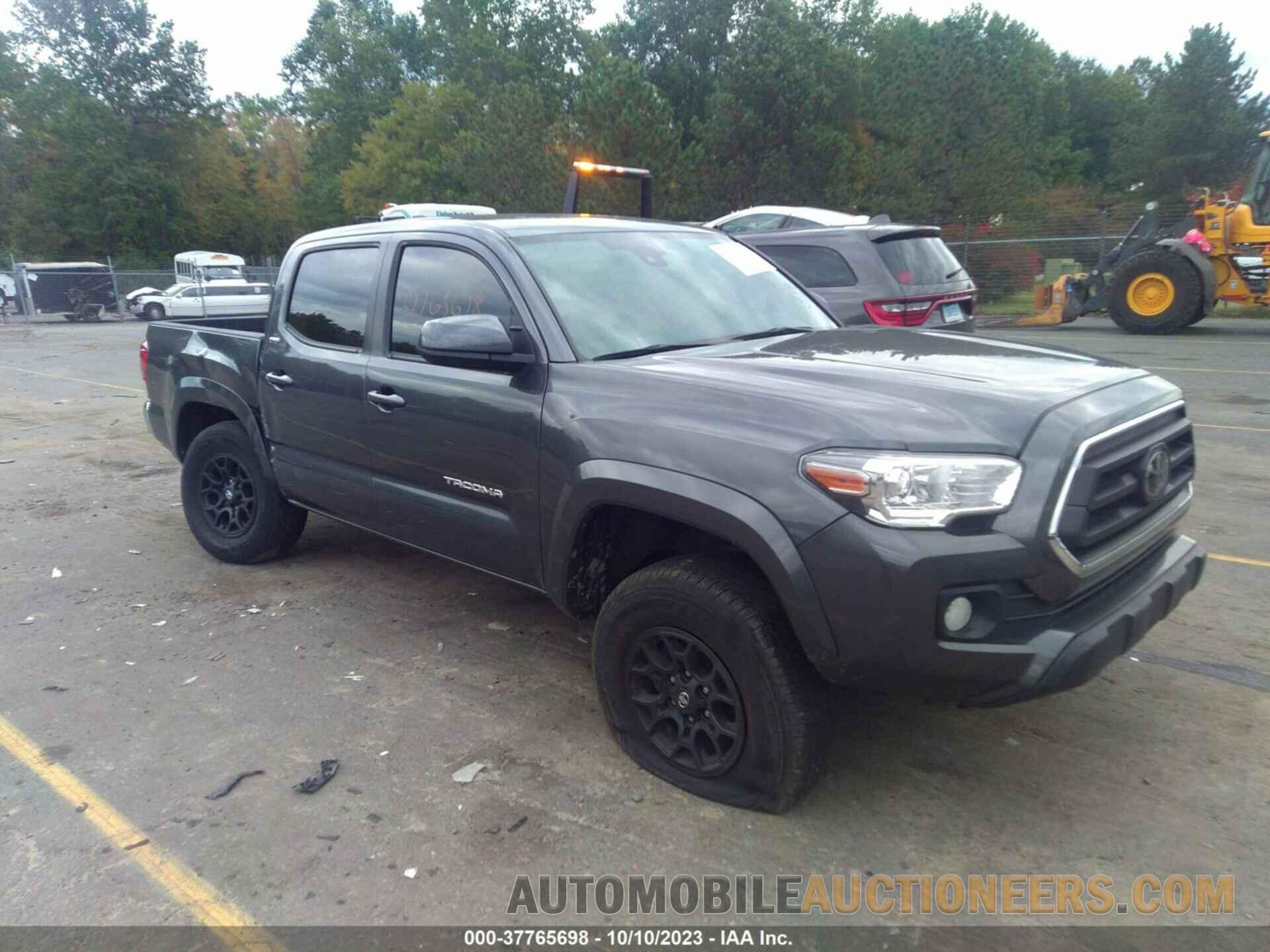 3TMCZ5AN0NM493628 TOYOTA TACOMA 2022