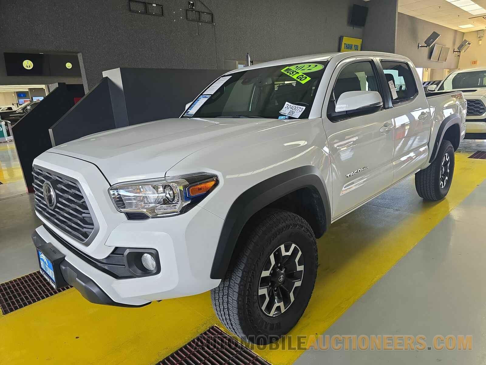 3TMCZ5AN0NM497663 Toyota Tacoma 2022